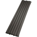 Easy Camp Colchoneta hinchable para camping Hexa, Colchón de aire negro