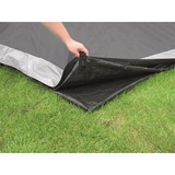 Easy Camp Footprint Hurricane 500 Protector de suelo Polietileno Gris, Bandeja negro, Protector de suelo, Polietileno, Gris
