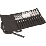 Easy Camp Juego de cubiertos Family, 12 piezas negro