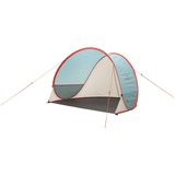 Easy Camp Ocean Azul Tiendas de campaña para playa, Tienda de campaña celeste/blanco, Azul, Fibra de vidrio, 50+, 1400 mm, 1100 mm, 1000 mm