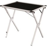 Easy Camp Rennes M mesa de camping Aluminio, Negro negro/Plateado, Aluminio, Aluminio, Negro, 3,5 kg, Ajustes de altura