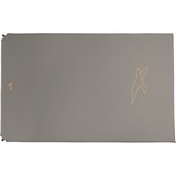 Easy Camp Siesta Mat Double 5.0 cm, Estera gris