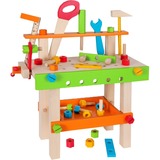 Eichhorn 100001844 juguete de construcción, Herramientas para niños Juego de construcción, Niño/niña, 3 año(s), Madera, 49 pieza(s)