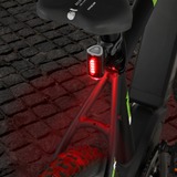 FISCHER Fahrrad 50326, Luz de LED 