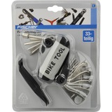 FISCHER Fahrrad 85516, Kit de herramientas negro/Gris