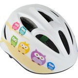 FISCHER Fahrrad 86107 Multicolor, Casco blanco, Multicolor, Casco, Ciclismo, S/M, SML, Poliestireno expandido (EPS)