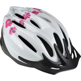 FISCHER Fahrrad 86142, Casco blanco/Negro