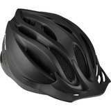 FISCHER Fahrrad 86163 Negro, Casco negro, Mate, Negro