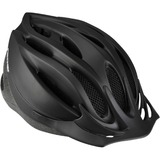 FISCHER Fahrrad 86163 Negro, Casco negro, Mate, Negro