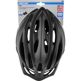 FISCHER Fahrrad 86163 Negro, Casco negro, Mate, Negro