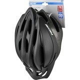 FISCHER Fahrrad 86163 Negro, Casco negro, Mate, Negro