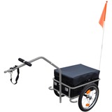FISCHER Fahrrad 86389, Remolque de bicicleta