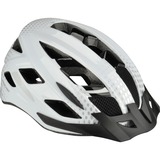 FISCHER Fahrrad 86720, Casco blanco/Negro