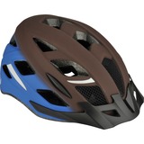 FISCHER Fahrrad 86722, Casco marrón/Azul
