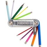 Fabric 11 in 1 color coded mini tool, Herramienta multi