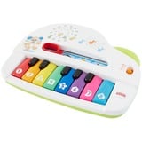 Fisher-Price GFK01 juego educativo, Juguetes musicales 0,5 año(s), Sonoro, Necesita pilas, AA, Multicolor