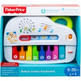 Fisher-Price GFK01 juego educativo, Juguetes musicales 0,5 año(s), Sonoro, Necesita pilas, AA, Multicolor