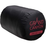 Grand Canyon Hattan 3.8 Colchón individual Rojo, Estera rojo borgoña, Colchón individual, Tamaño grande, Interior y exterior