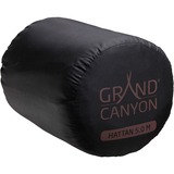 Grand Canyon Hattan 5.0 Colchón individual Rojo Unisex, Estera rojo borgoña, Colchón individual, Rectángulo, Interior y exterior