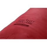 Grand Canyon Saco de dormir KANSAS 190 rojo