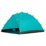 Grand Canyon TONTO BEACH TENT 4 Blue Grass, Tienda de campaña azul/Gris