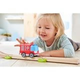 HABA Kullerbü – Coche de bomberos a pilas, Vehículo de juguete Metal, De plástico, 2 año(s), 57 mm, 105 mm, 64 mm, 156 g