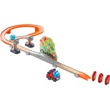 HABA Kullerbü – Pista de juego de sonido Alarma de incendio, Ferrocarril 1,05 kg, 2 año(s)