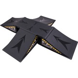 HUDORA 11118 rampa de monopatín Negro 4 pieza(s) negro, 4 pieza(s), Negro, 80 kg, Patines en línea
