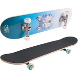 HUDORA 12164 monopatín Monopatín (clásico) Madera Negro, Skateboard Monopatín (clásico), Negro, Madera, Imagen, 100 kg, Niño/niña