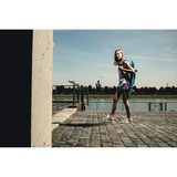 HUDORA 12172 monopatín Monopatín (clásico) Madera Azul, Rosa, Skateboard rosa neón, Monopatín (clásico), Azul, Rosa, Madera, Imagen, 100 kg, Azul