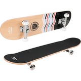 HUDORA 12553 monopatín Monopatín (clásico) Madera Negro, Skateboard Monopatín (clásico), Negro, Madera, Imagen, 100 kg, Niño/niña