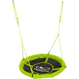 HUDORA 72156 equipamiento de columpios para parque infantil verde/Negro, Asiento de columpio para parque infantil, Asiento tipo nido, Verde
