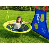 HUDORA 72156 equipamiento de columpios para parque infantil verde/Negro, Asiento de columpio para parque infantil, Asiento tipo nido, Verde