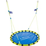 HUDORA 72157 equipamiento de columpios para parque infantil amarillo/Azul, Asiento de columpio para parque infantil, Asiento tipo nido, Azul, Amarillo