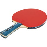 HUDORA 76266 raqueta para tenis de mesa Espuma, Madera Azul, Rojo 1 pieza(s), Aparato para fitness Azul, Rojo, Espuma, Madera, 180 g, 1 pieza(s)