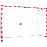 HUDORA 76906, Portería blanco/Rojo