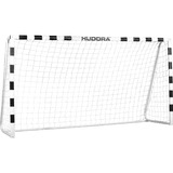 HUDORA 76909 portería de fútbol blanco/Negro, 3000 mm, 900 mm, 1600 mm, 15 kg