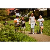 HUDORA 84104 casco de protección para deporte Skateboarding Negro, Naranja Casco abierto negro, Casco abierto, Construcción robusta con calota dura, Negro, Naranja