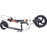 HUDORA BigWheel Air 230 Dual Brake, Vespa negro/blanco