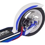 HUDORA Big Wheel AIR 205 Dual Brake Adultos Multicolor, Vespa azul/blanco, Adultos, Multicolor, Asfalto, 120 kg, 2 rueda(s), 20,5 cm