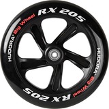 HUDORA Big Wheel RX 205 Universal Negro, Rojo, Vespa negro/Rojo, Universal, Negro, Rojo, Asfalto, 100 kg, 2 rueda(s), Poliuretano
