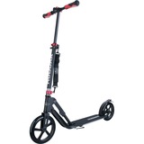 HUDORA Big Wheel Style 230 Adultos Negro, Rojo, Vespa negro, Adultos, Negro, Rojo, Asfalto, 120 kg, 2 rueda(s), Poliuretano