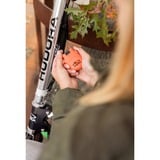 HUDORA Candado de cable, Seguridad naranja