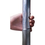 HUDORA Fantastic Trampolín 300V, Aparato para fitness negro/Rojo