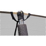 HUDORA Fantastic Trampolín 300V, Aparato para fitness negro/Rojo