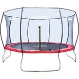 HUDORA Fantastic Trampolin 400V Alrededor trampolín de ejercicios, Aparato para fitness negro/Rojo, 4,5 m, 4500 mm, 4500 mm, 2620 mm