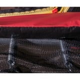 HUDORA Fantastic Trampolin 400V Alrededor trampolín de ejercicios, Aparato para fitness negro/Rojo, 4,5 m, 4500 mm, 4500 mm, 2620 mm