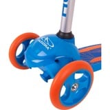 HUDORA Flitzkids 2.0 Niños Patinete de tres ruedas Azul, Vespa azul, Niños, Patinete de tres ruedas, Azul, Cualquier género, Asfalto, 50 kg