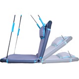 HUDORA Nestschaukel Hollywood, Columpio antracita/Turquesa