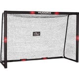 HUDORA Pro Tect 240 Joven Independiente, Portería Joven, Independiente, Negro, 8 cm, Negro, Negro, Rojo
